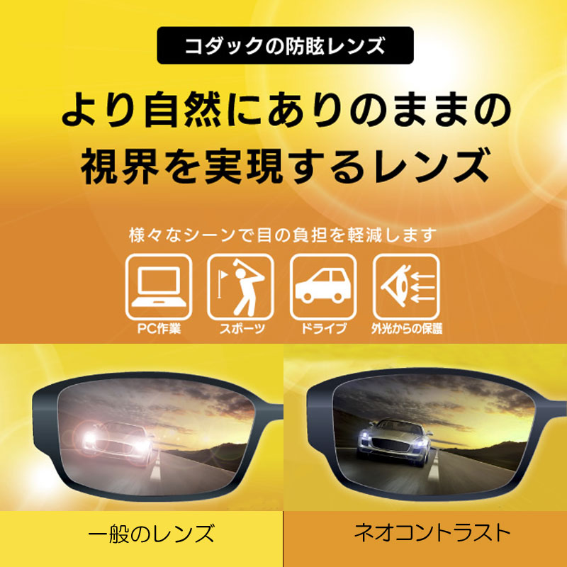 <span class="title">夜間の眩しさ対策　ネオグラス　クリップオン</span>