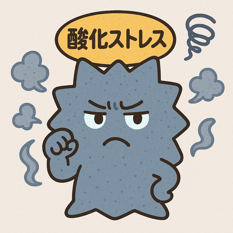 メガネでできる酸化ストレス対策