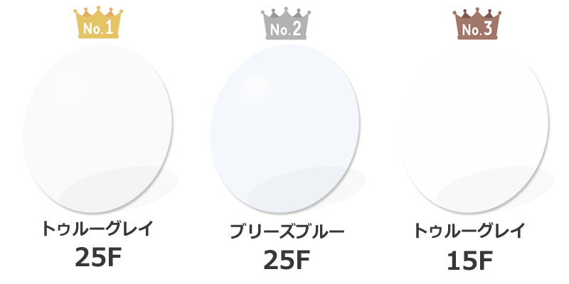 人気！アリアーテカラーランキング【男性編】